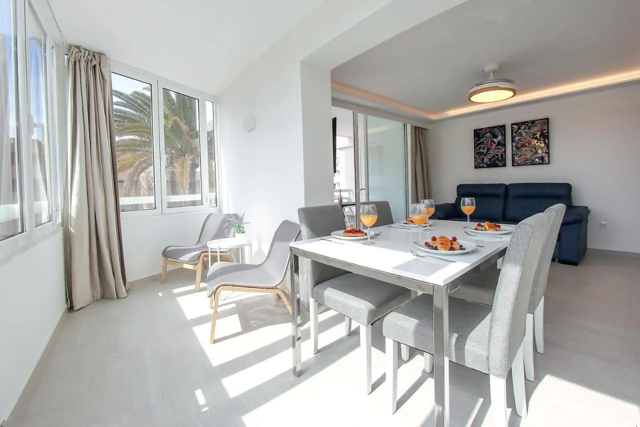 Holiday home Stunning Apartment With Ocean View Playa Fanabe Spain
