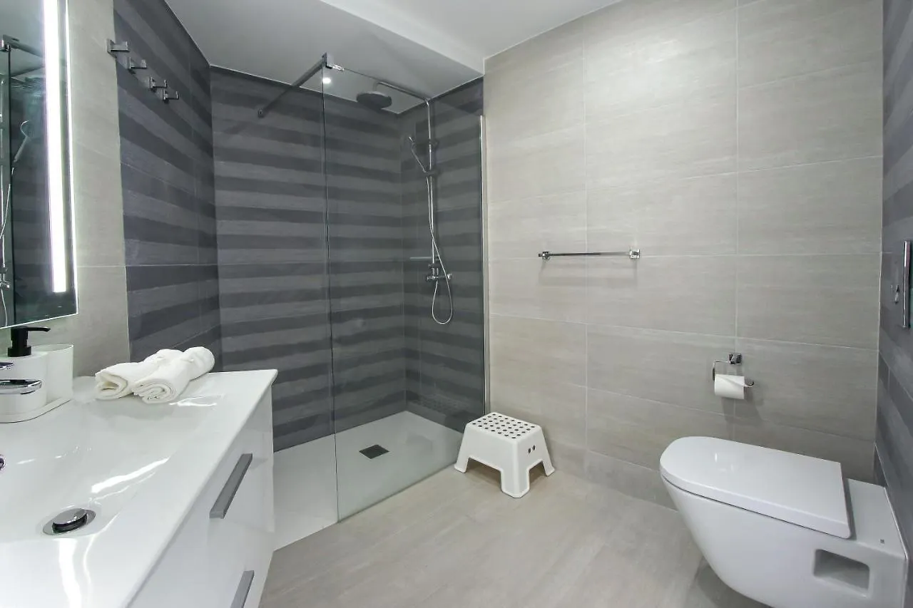 Stunning Apartment With Ocean View Playa Fanabe 0*,