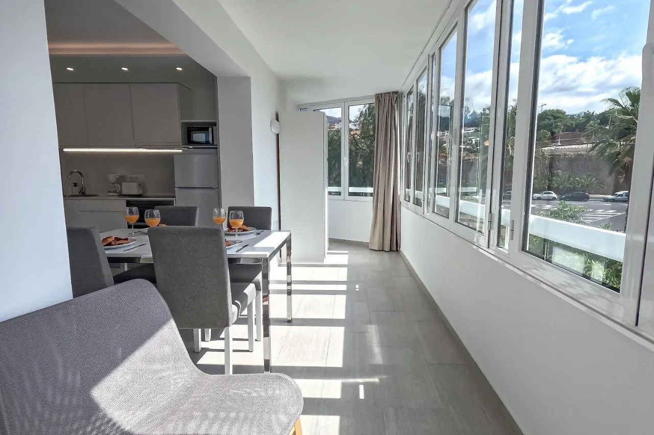 Stunning Apartment With Ocean View Playa Fanabe 0*,
