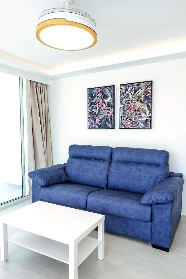 Stunning Apartment With Ocean View Playa Fanabe 0*,  Spain